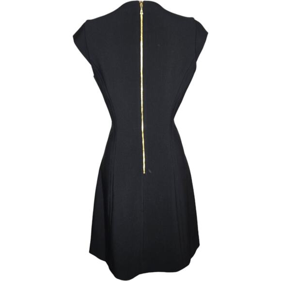 Kate Spade Stretch Crepe Bow Black Dress Read Measurements‎ - Picture 5 of 13